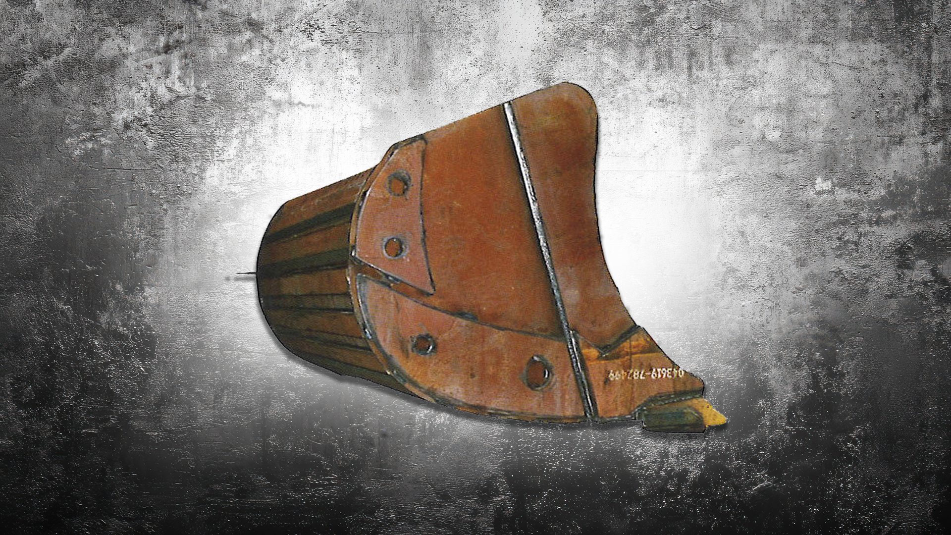 Felstieflöffel f Bagger braun 120t_bearb 02_1920x1080_